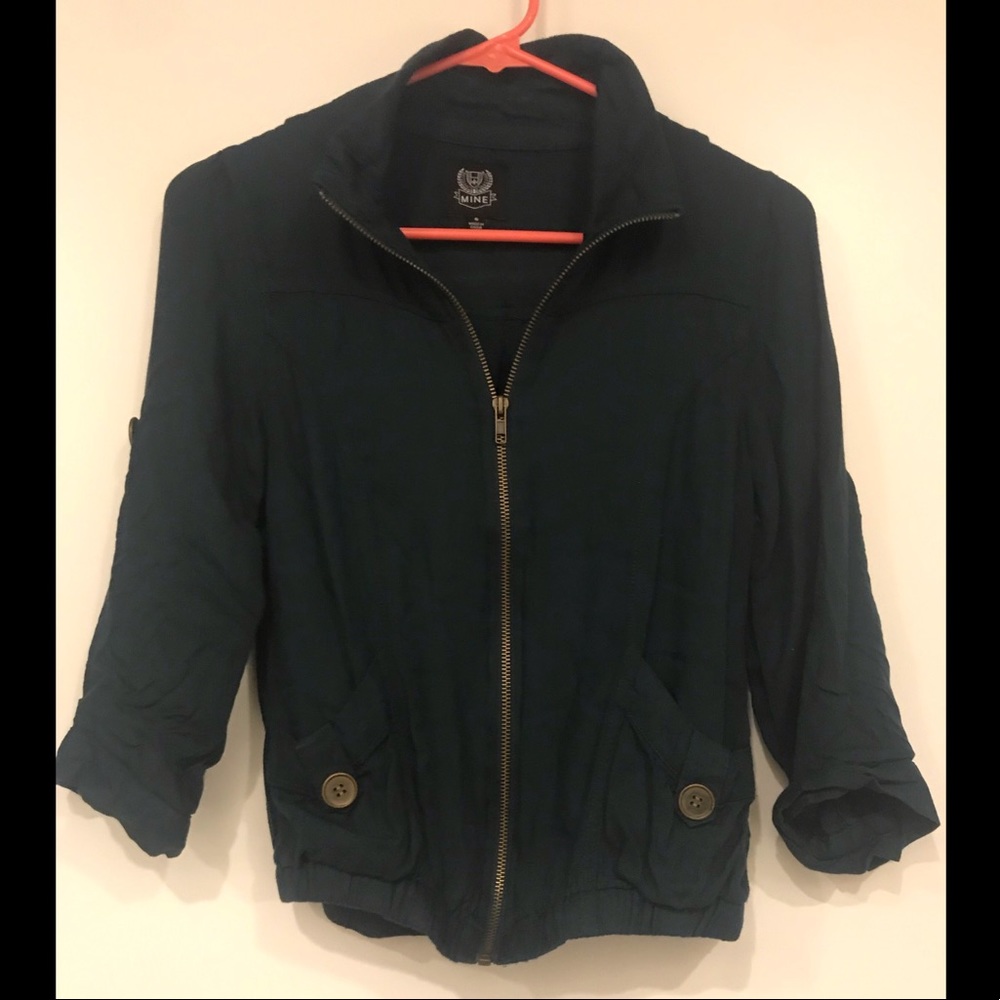 Small 3/4 Zip Up